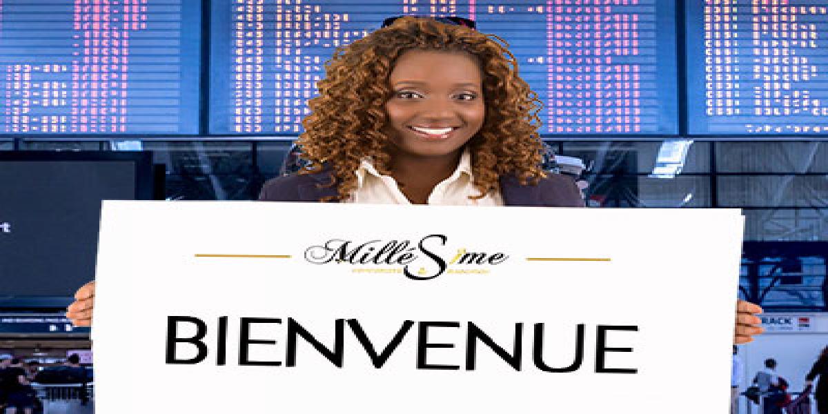 Millesime - Accueil aeroportuaire